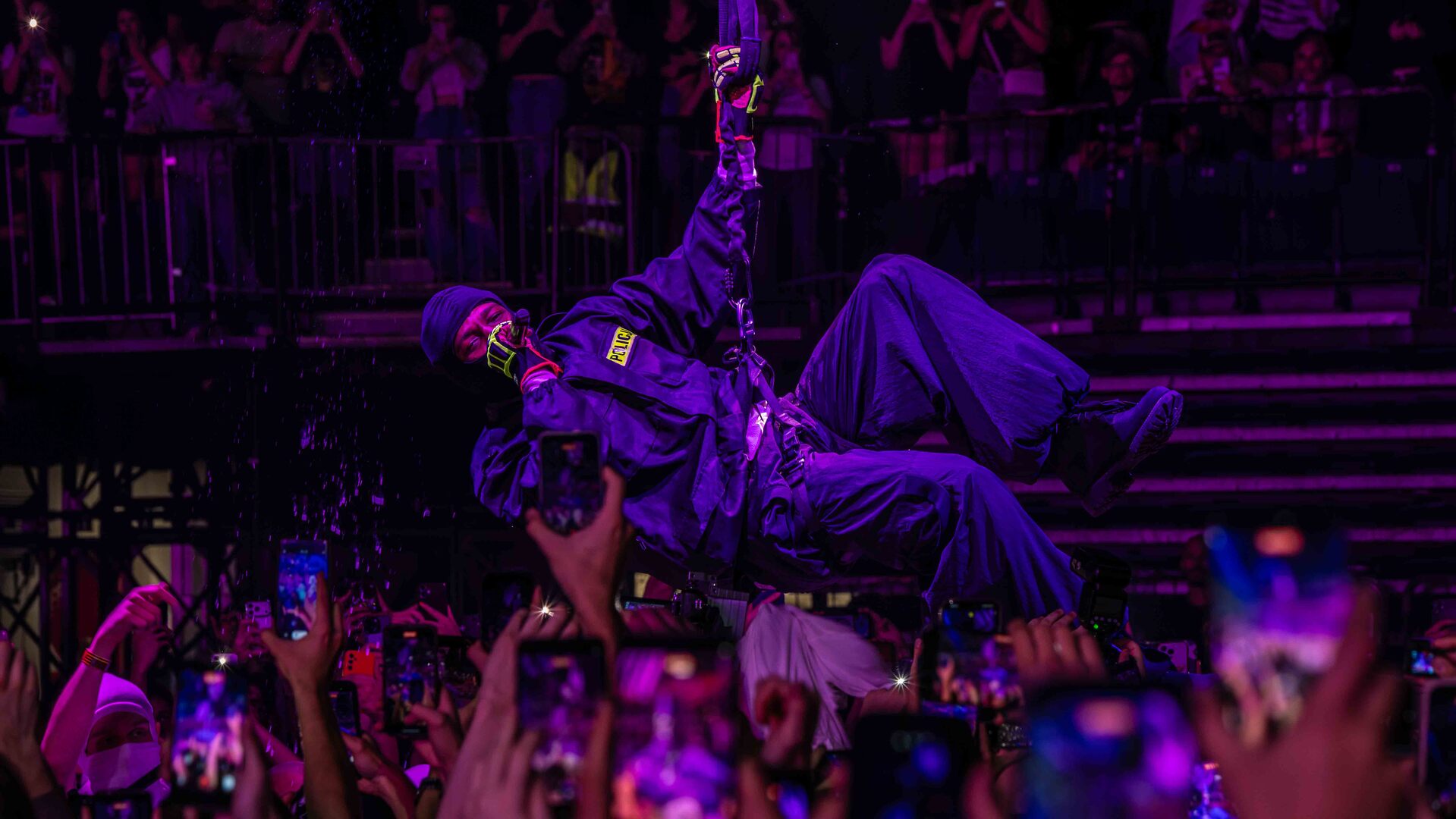 A$AP ROCKY I SKYMUSIC zapalili Beogradsku arenu! Reper leteo iznad publike, Beograd u transu nakon spektakla svetske hip-hop zvezde! 