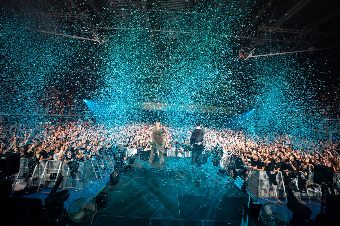GOAT TOUR MANIA NE PRESTAJE DA TRESE EVROPU: Jala i Buba održali jubilarni 10. koncert u Osijeku!